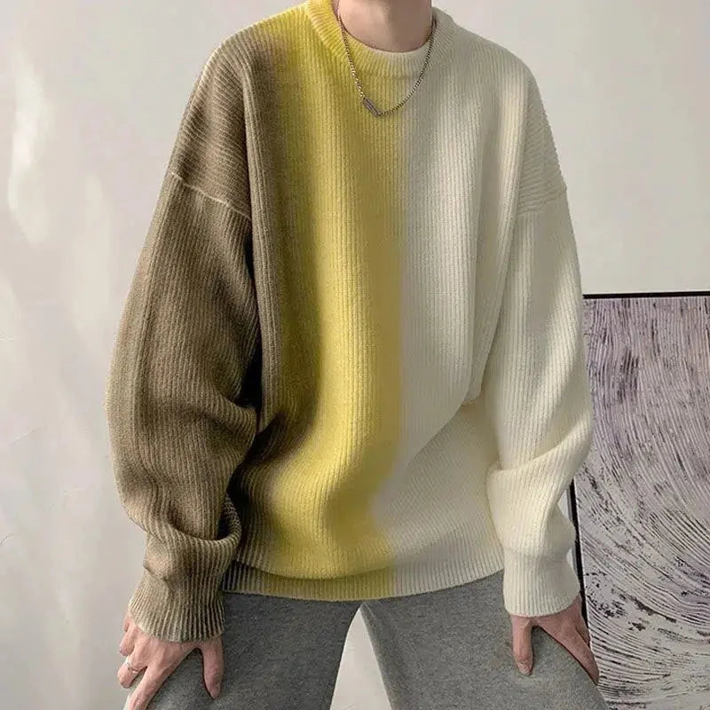 Dorvelli | Men’s Gradient Sweater
