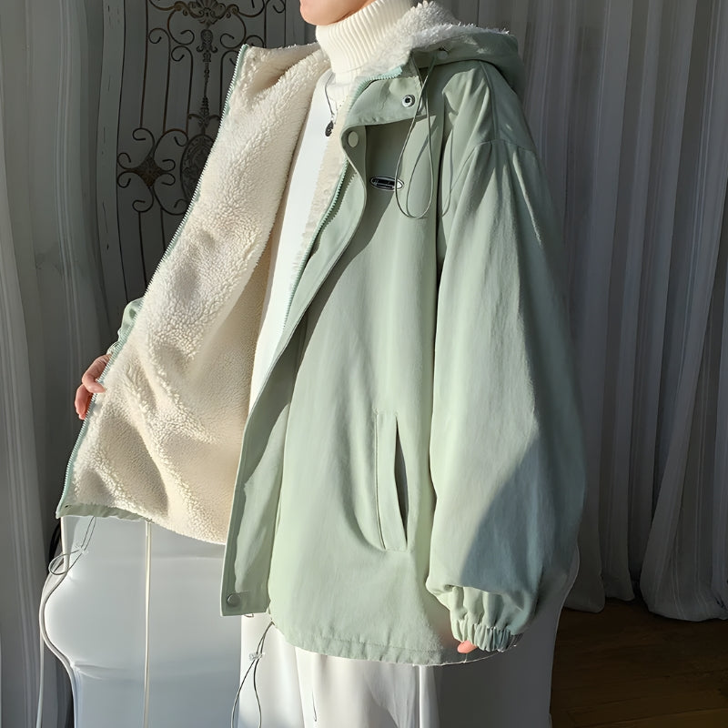 Dorvelli | Men’s Hooded Fur-Lined Jacket