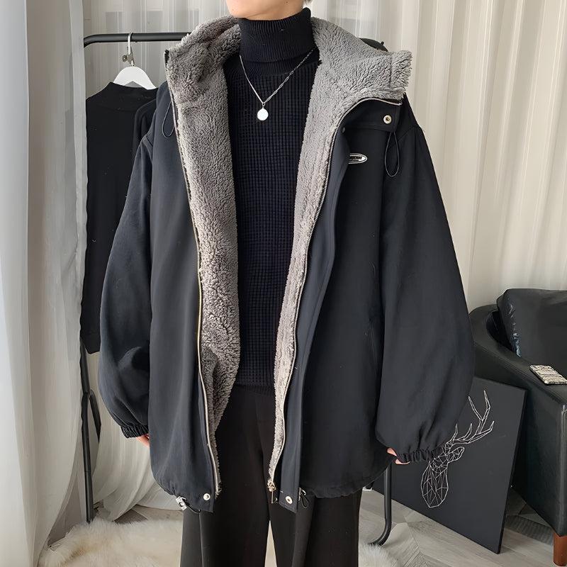 Dorvelli | Men’s Hooded Fur-Lined Jacket