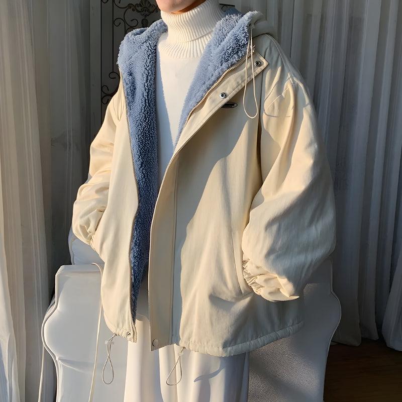 Dorvelli | Men’s Hooded Fur-Lined Jacket