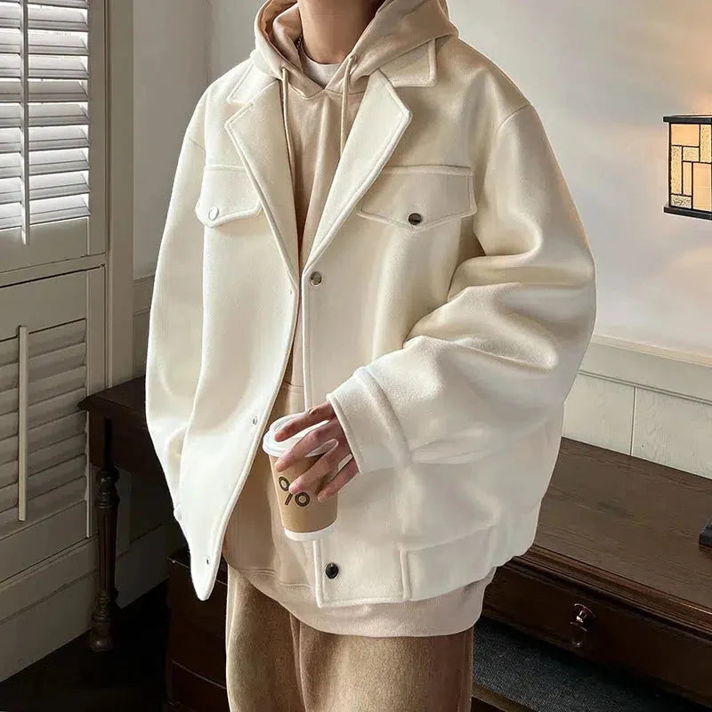 Dorvelli | Men's Long Sleeve Casual Jacket