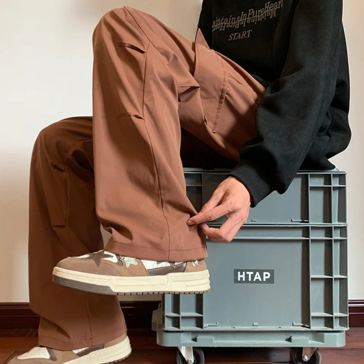 Dorvelli | Men’s Mid Rise Men’s Cargo Pants