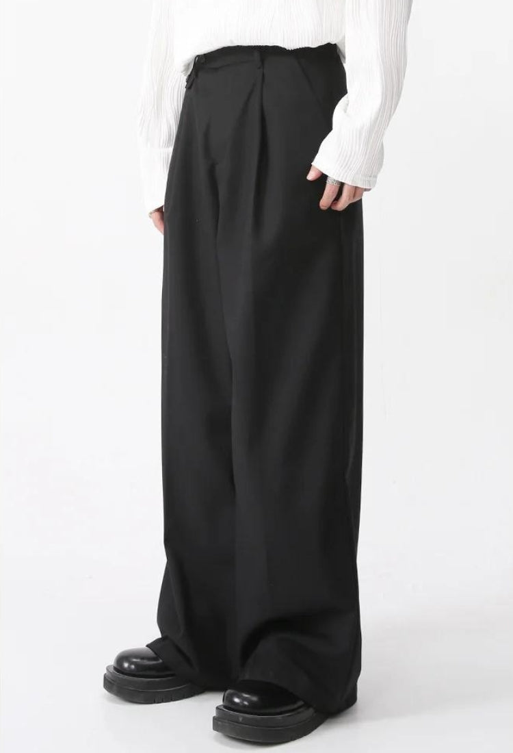 Dorvelli | Men’s Old Money Wide Leg Pants