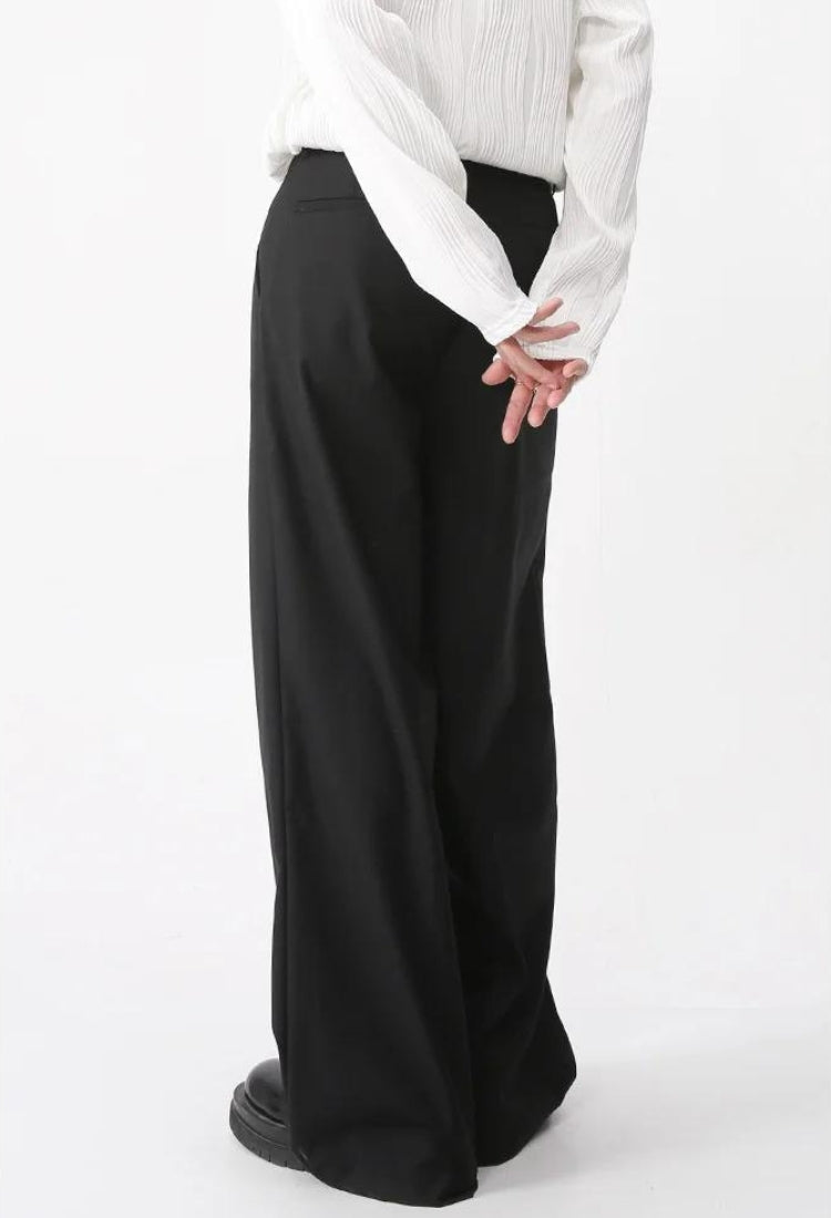 Dorvelli | Men’s Old Money Wide Leg Pants