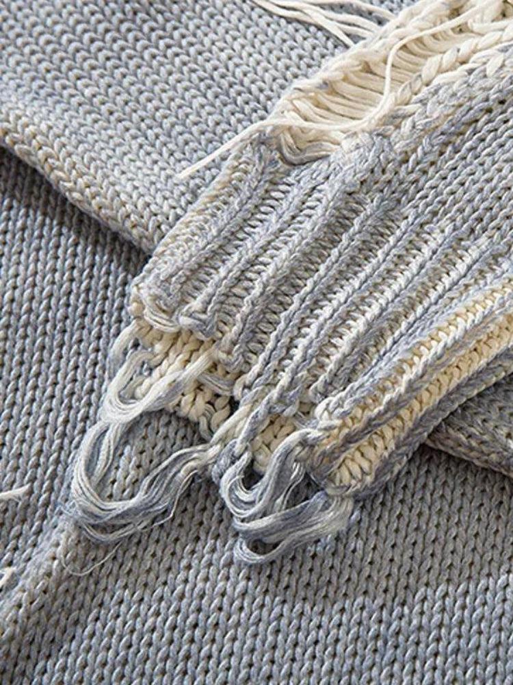 Dorvelli | Men’s Oversized Knit Sweater