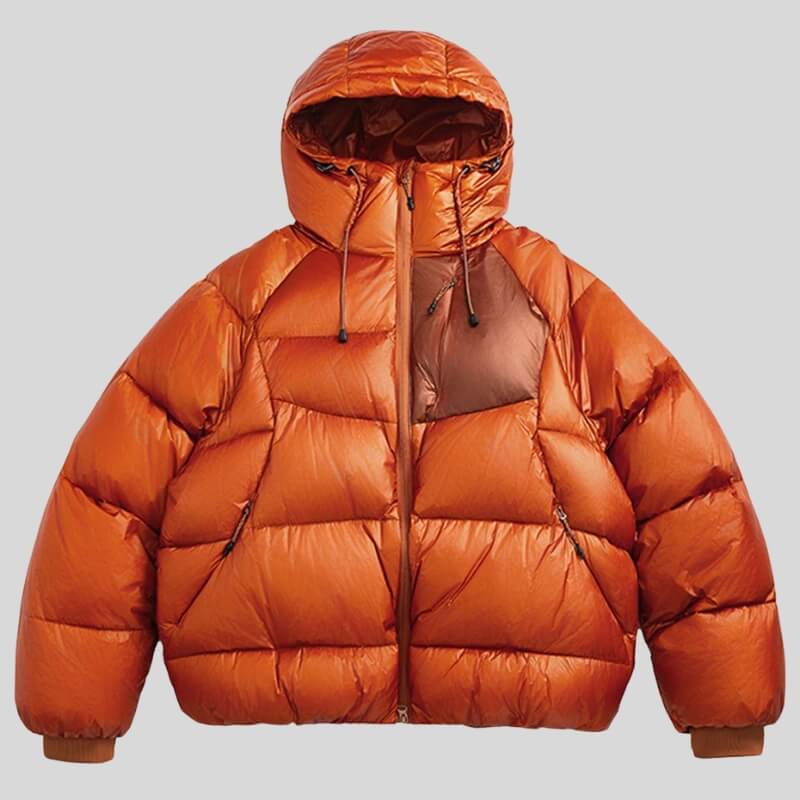 Dorvelli | Men’s Padded Hooded Puffer Jacket