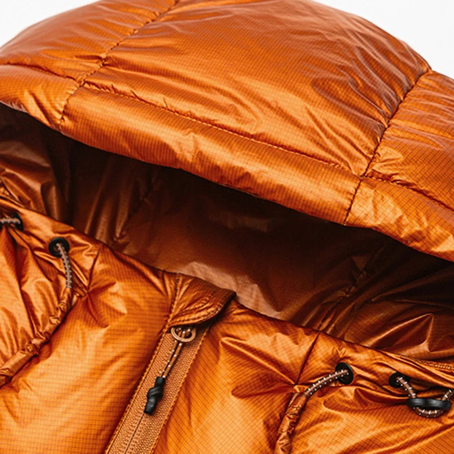 Dorvelli | Men’s Padded Hooded Puffer Jacket