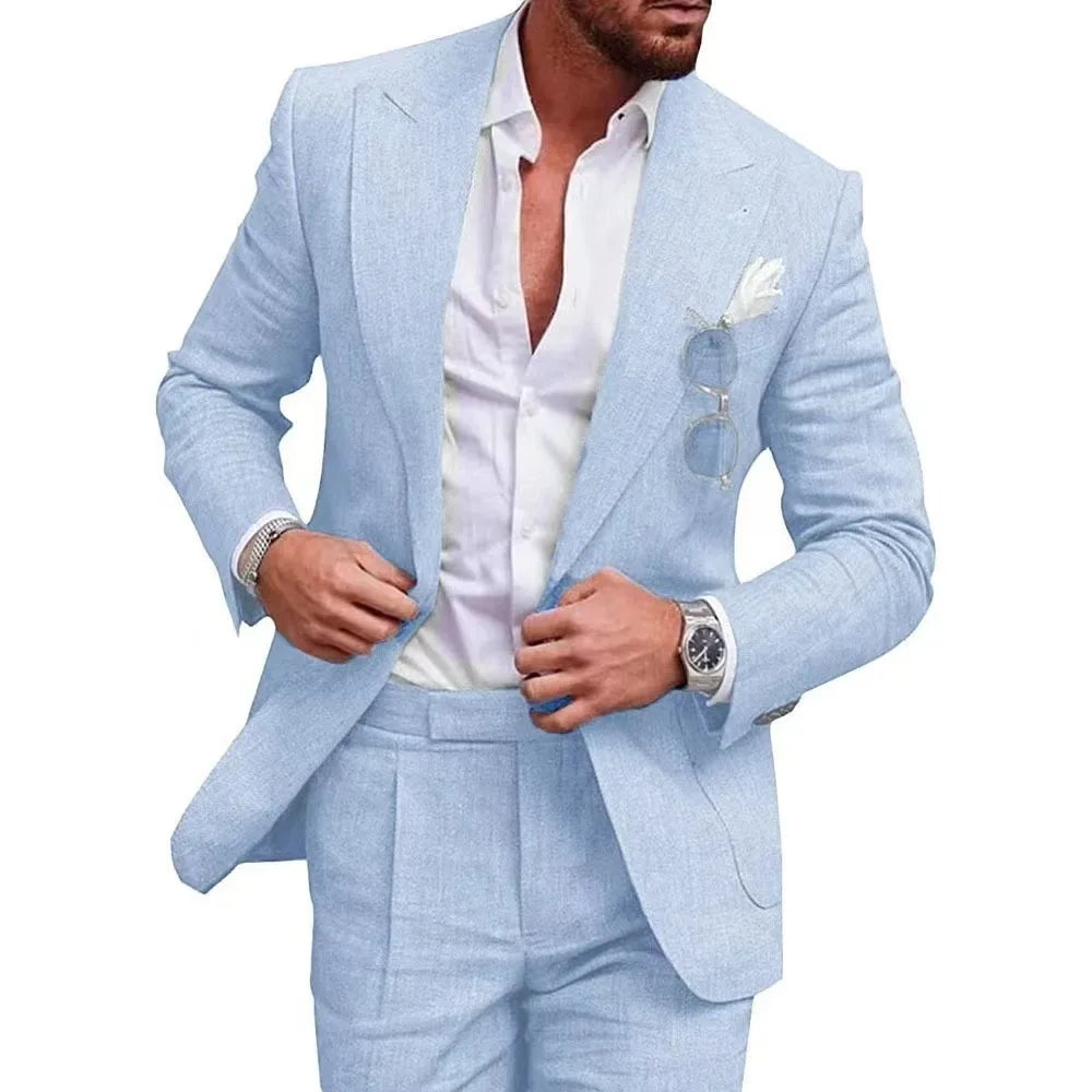 Dorvelli | Men's Party Knit Suit