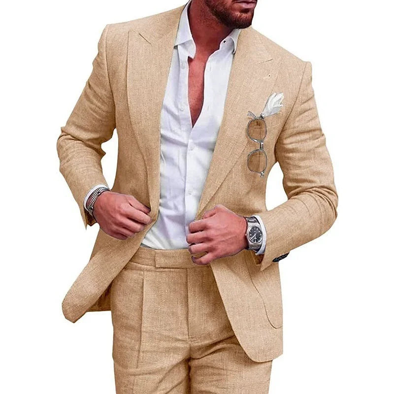 Dorvelli | Men's Party Knit Suit