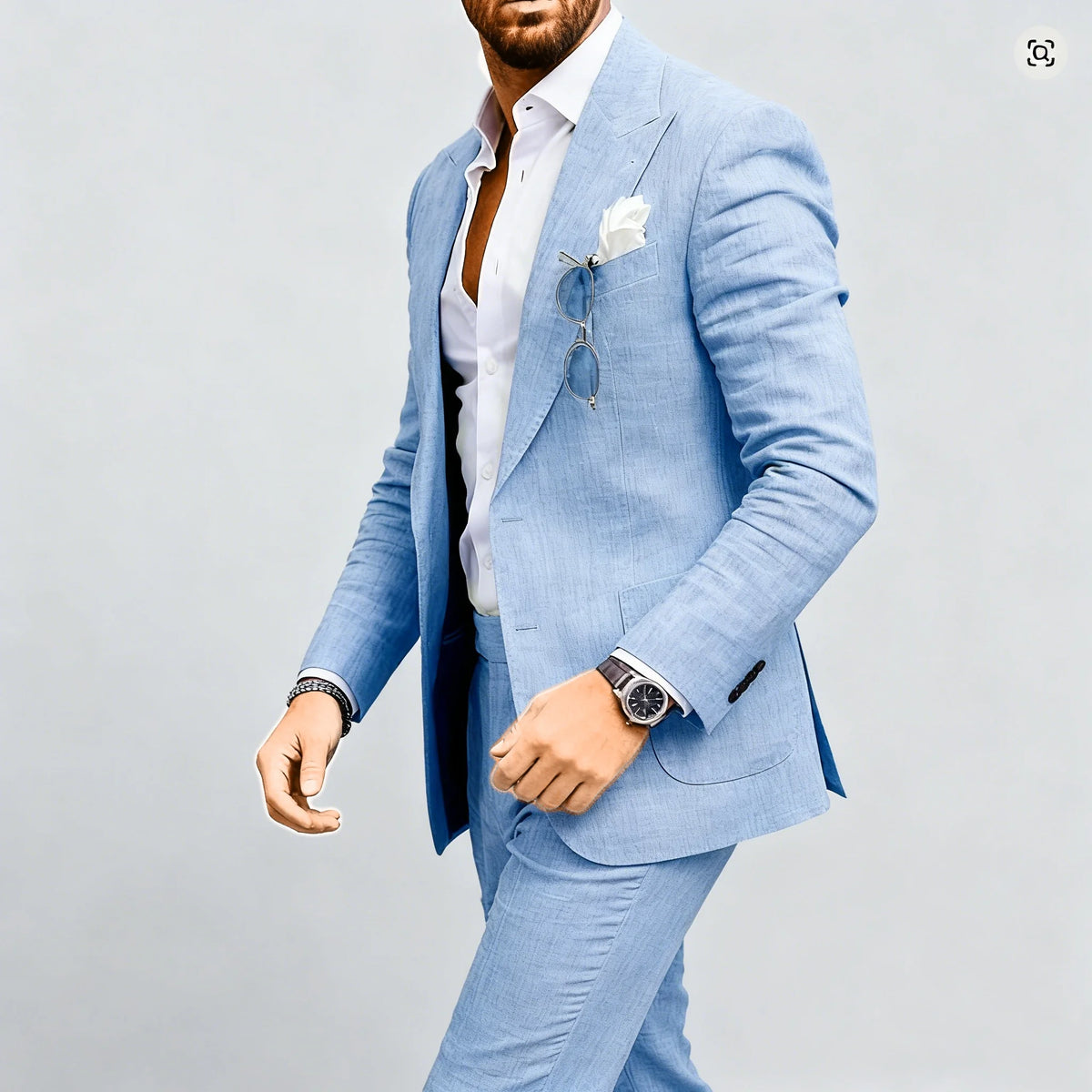 Dorvelli | Men's Party Knit Suit