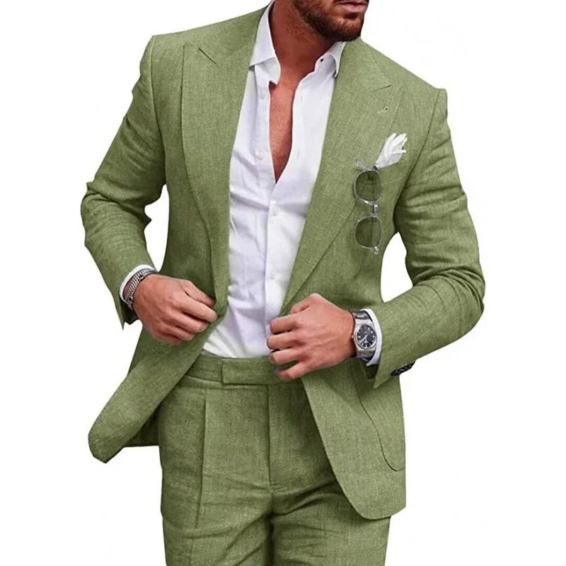 Dorvelli | Men's Party Knit Suit