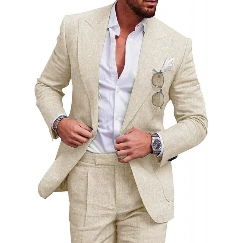 Dorvelli | Men's Party Knit Suit