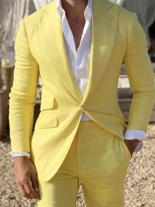 Dorvelli | Men's Polyester Tailored Blazer