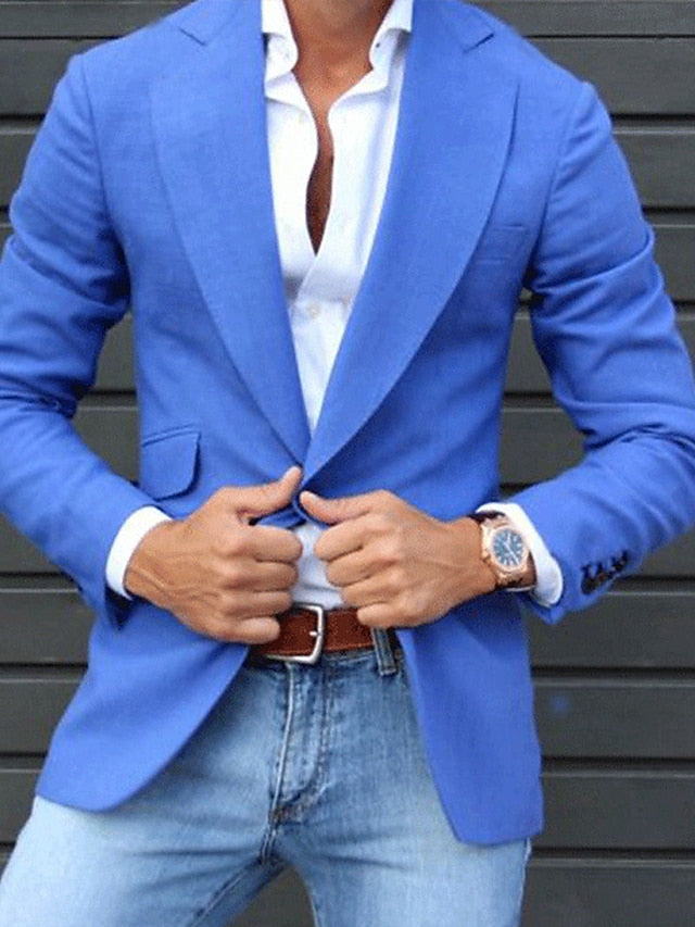 Dorvelli | Men's Polyester Tailored Blazer