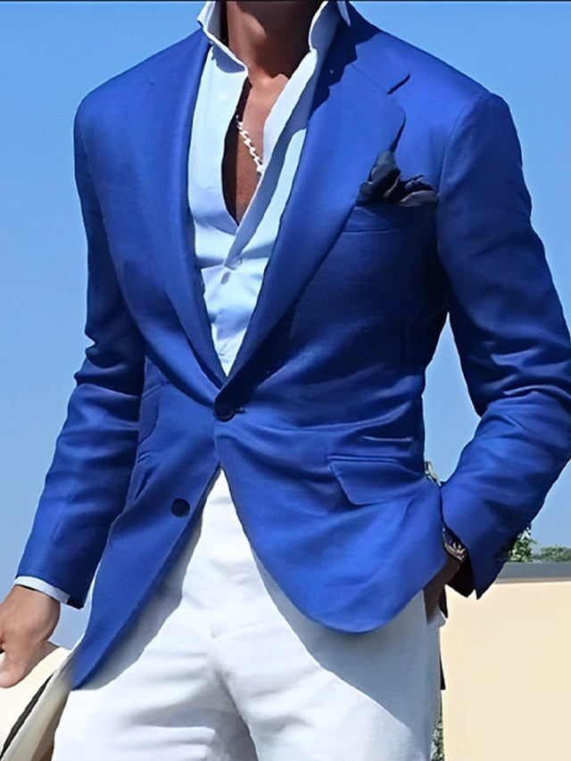 Dorvelli | Men's Polyester Tailored Blazer