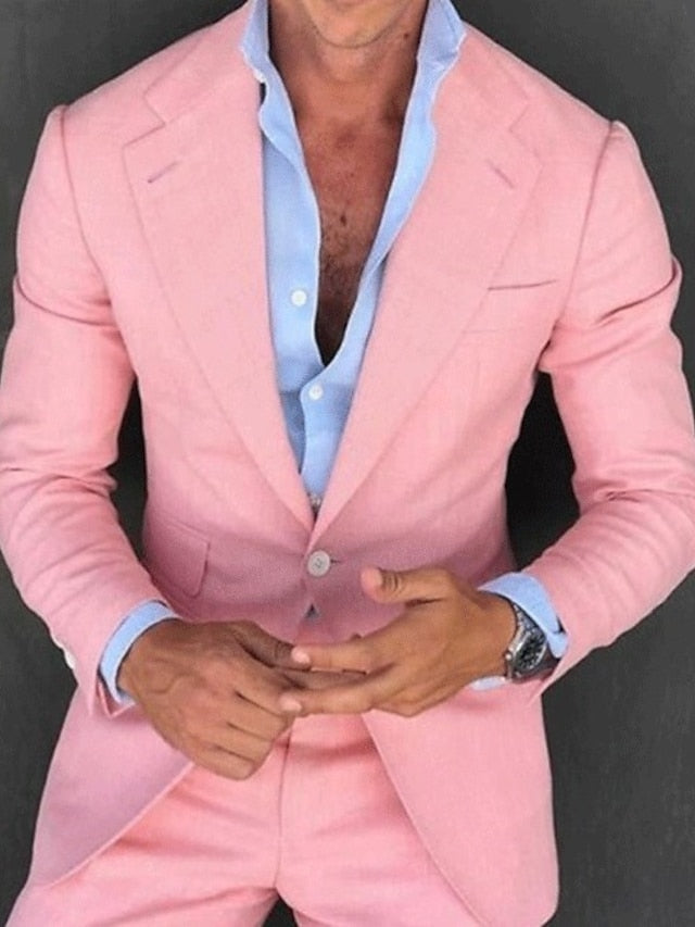 Dorvelli | Men's Polyester Tailored Blazer
