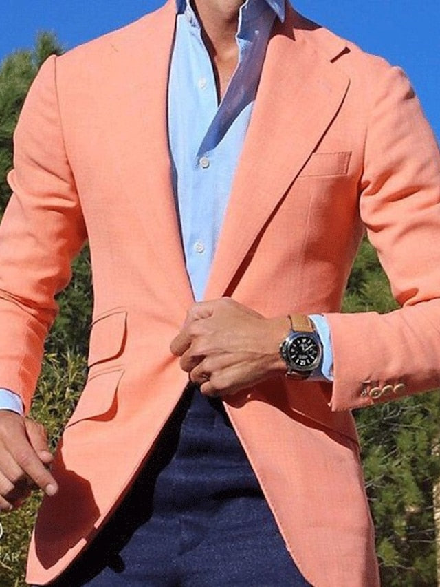 Dorvelli | Men's Polyester Tailored Blazer