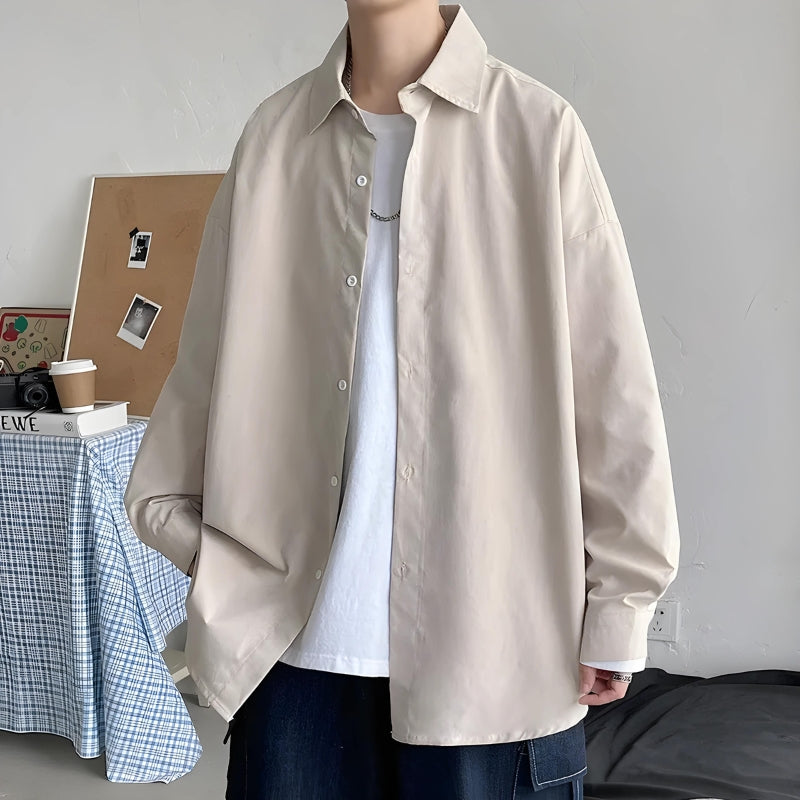 Dorvelli | Men’s Relaxed Fit Oversized Shirt