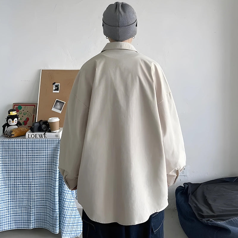 Dorvelli | Men’s Relaxed Fit Oversized Shirt