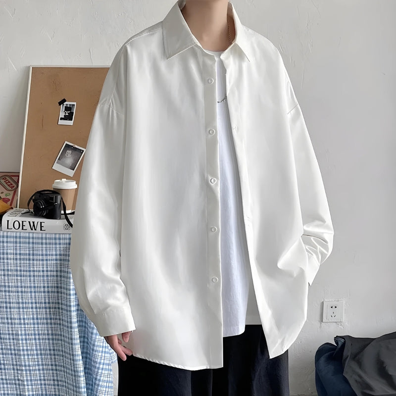 Dorvelli | Men’s Relaxed Fit Oversized Shirt