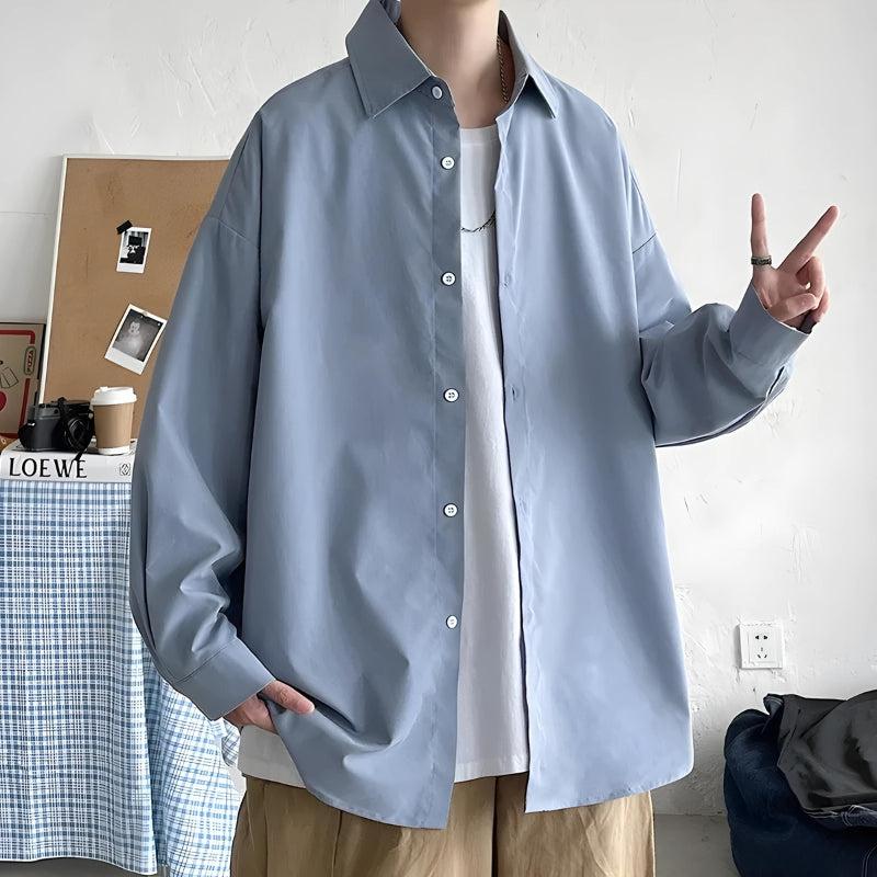 Dorvelli | Men’s Relaxed Fit Oversized Shirt