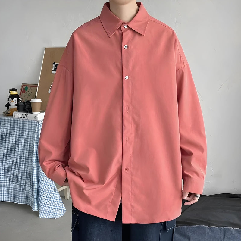 Dorvelli | Men’s Relaxed Fit Oversized Shirt