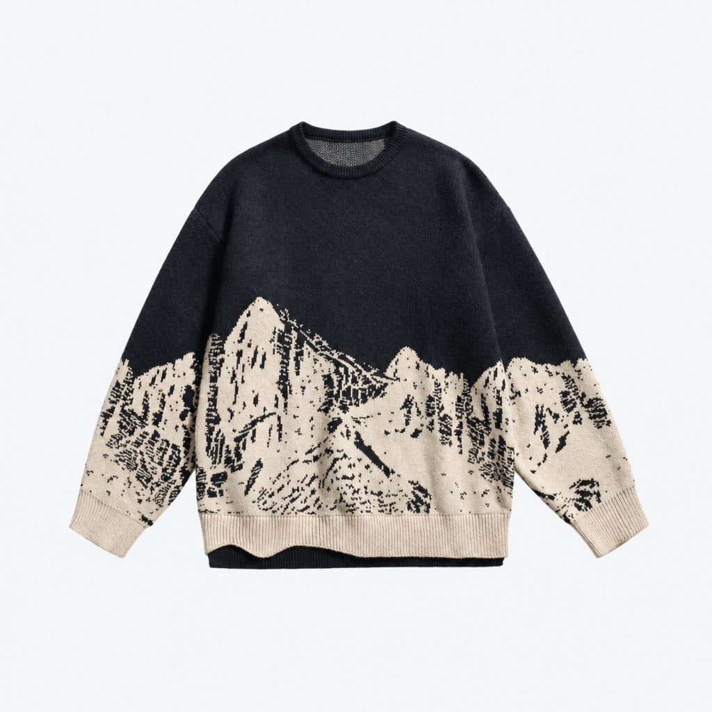 Dorvelli | Men’s Retro Knit Sweater