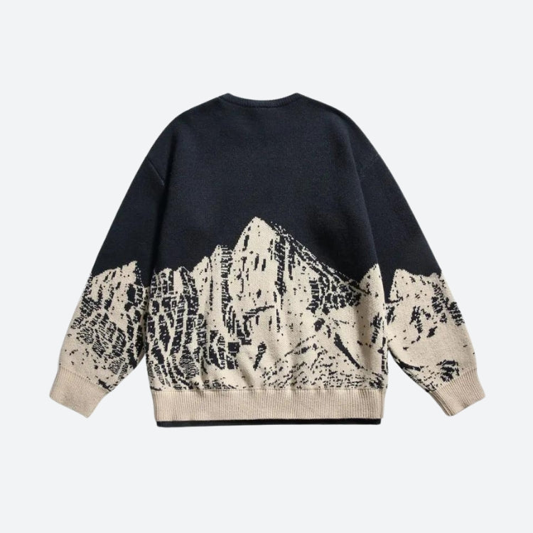 Dorvelli | Men’s Retro Knit Sweater