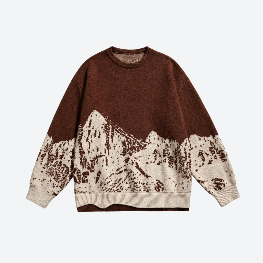 Dorvelli | Men’s Retro Knit Sweater