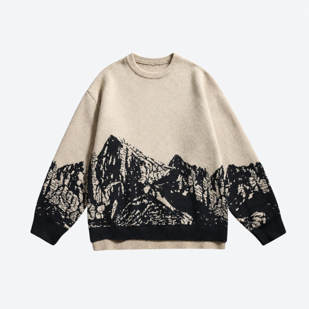 Dorvelli | Men’s Retro Knit Sweater