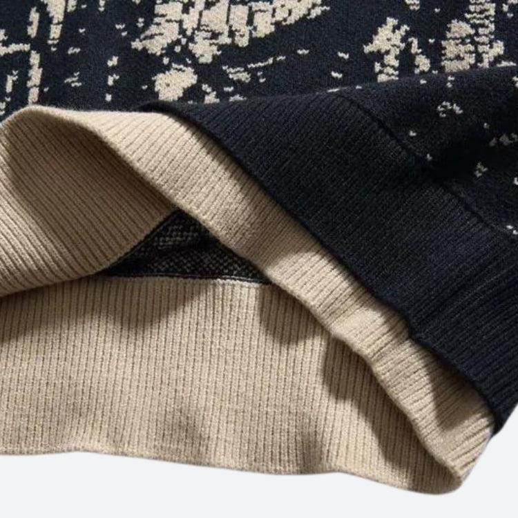 Dorvelli | Men’s Retro Knit Sweater