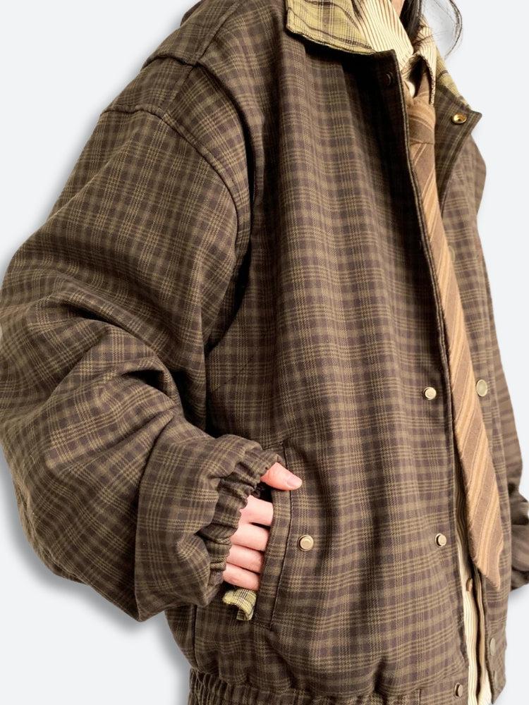 Dorvelli | Men’s Retro Plaid Jacket