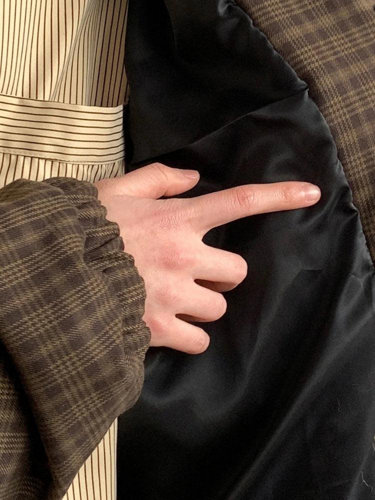 Dorvelli | Men’s Retro Plaid Jacket