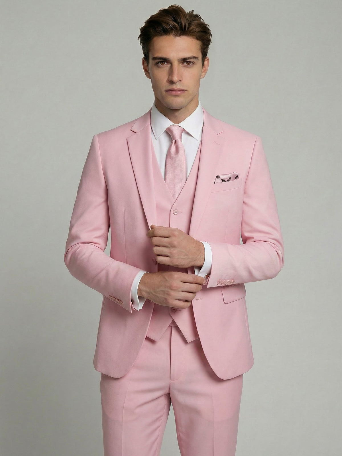 Dorvelli | Men's Single-Breasted Tailored Suit
