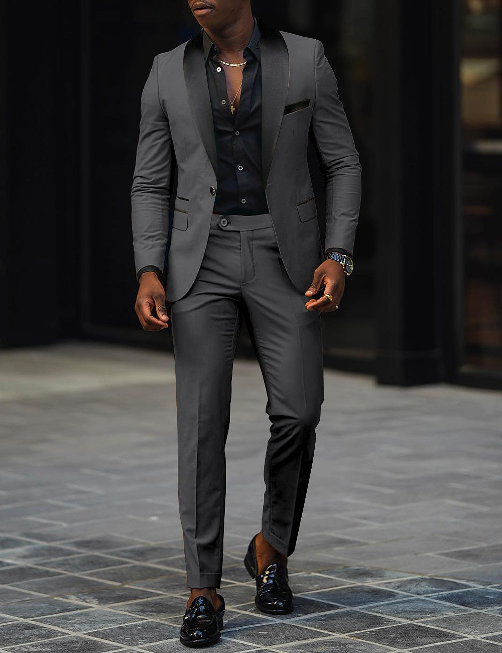 Dorvelli | Men's Single-Breasted Wedding Suit