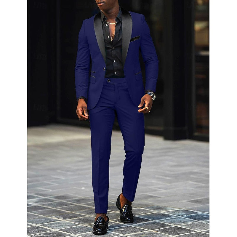 Dorvelli | Men's Single-Breasted Wedding Suit