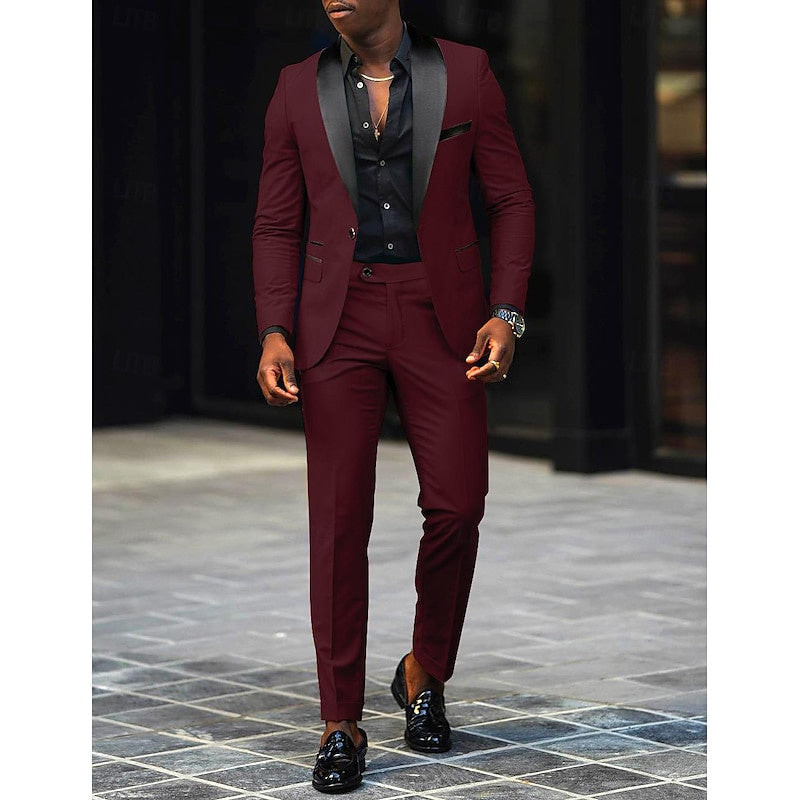 Dorvelli | Men's Single-Breasted Wedding Suit