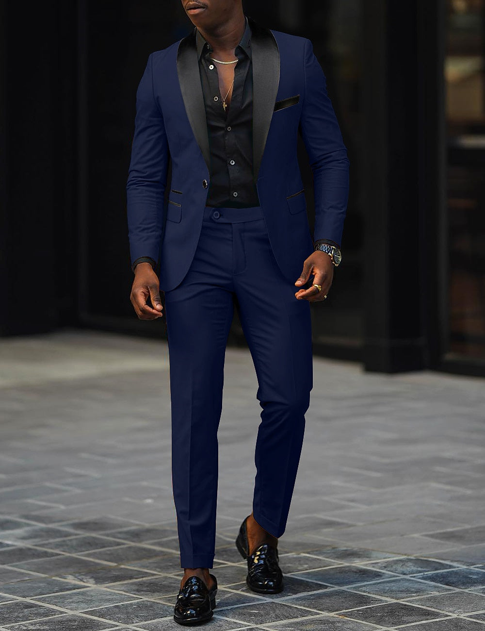 Dorvelli | Men's Single-Breasted Wedding Suit