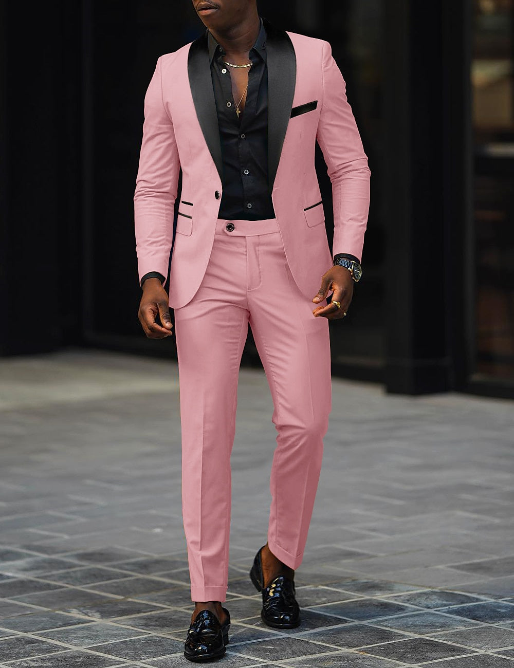Dorvelli | Men's Single-Breasted Wedding Suit