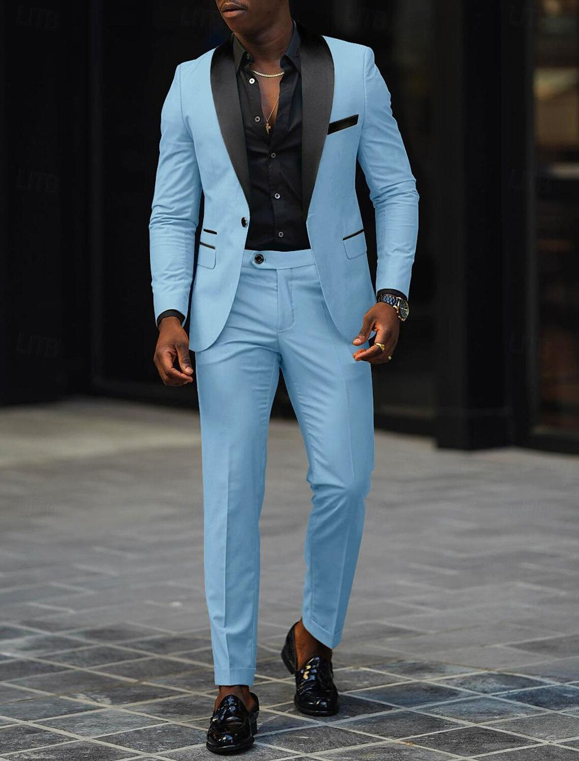 Dorvelli | Men's Single-Breasted Wedding Suit