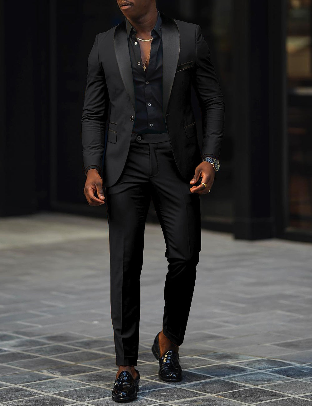 Dorvelli | Men's Single-Breasted Wedding Suit