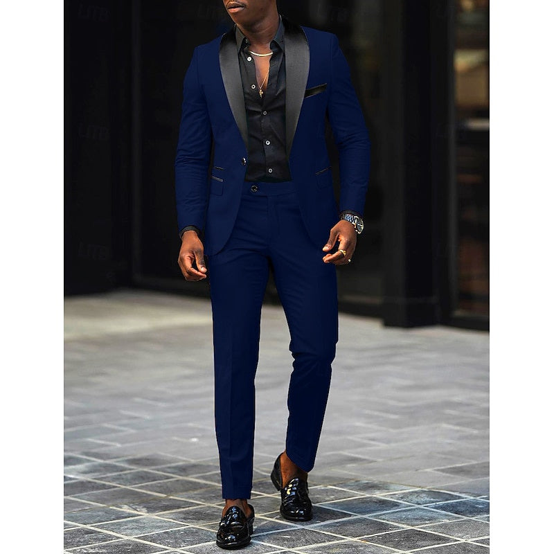 Dorvelli | Men's Single-Breasted Wedding Suit