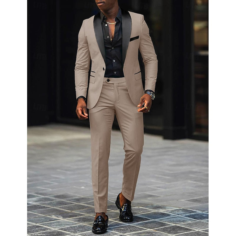 Dorvelli | Men's Single-Breasted Wedding Suit