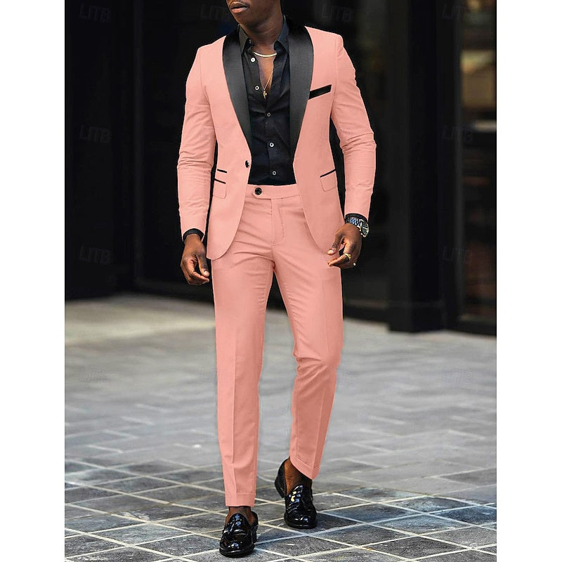 Dorvelli | Men's Single-Breasted Wedding Suit