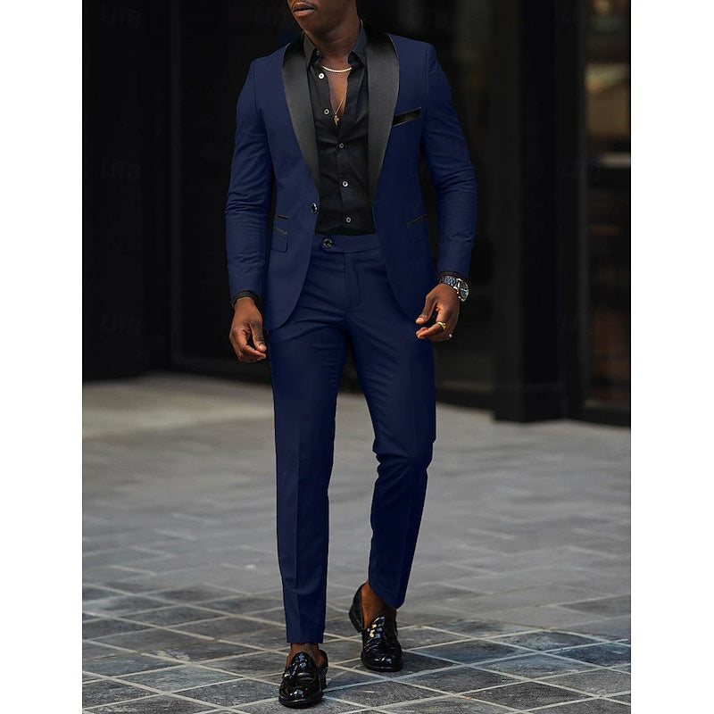 Dorvelli | Men's Single-Breasted Wedding Suit