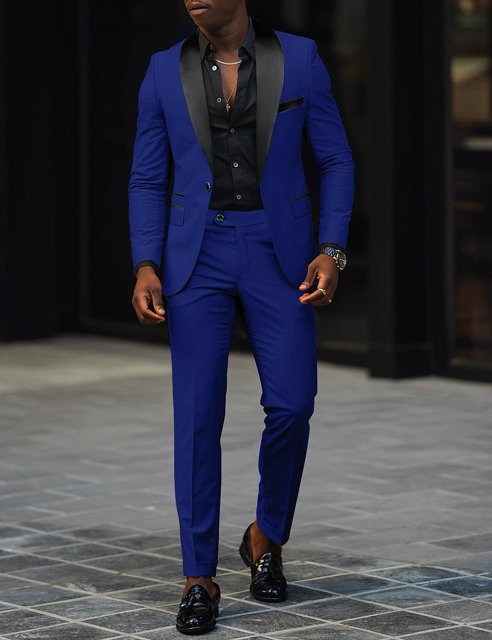 Dorvelli | Men's Single-Breasted Wedding Suit