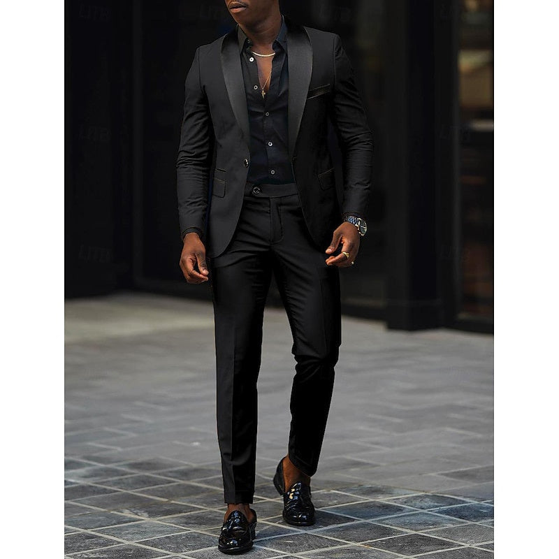 Dorvelli | Men's Single-Breasted Wedding Suit
