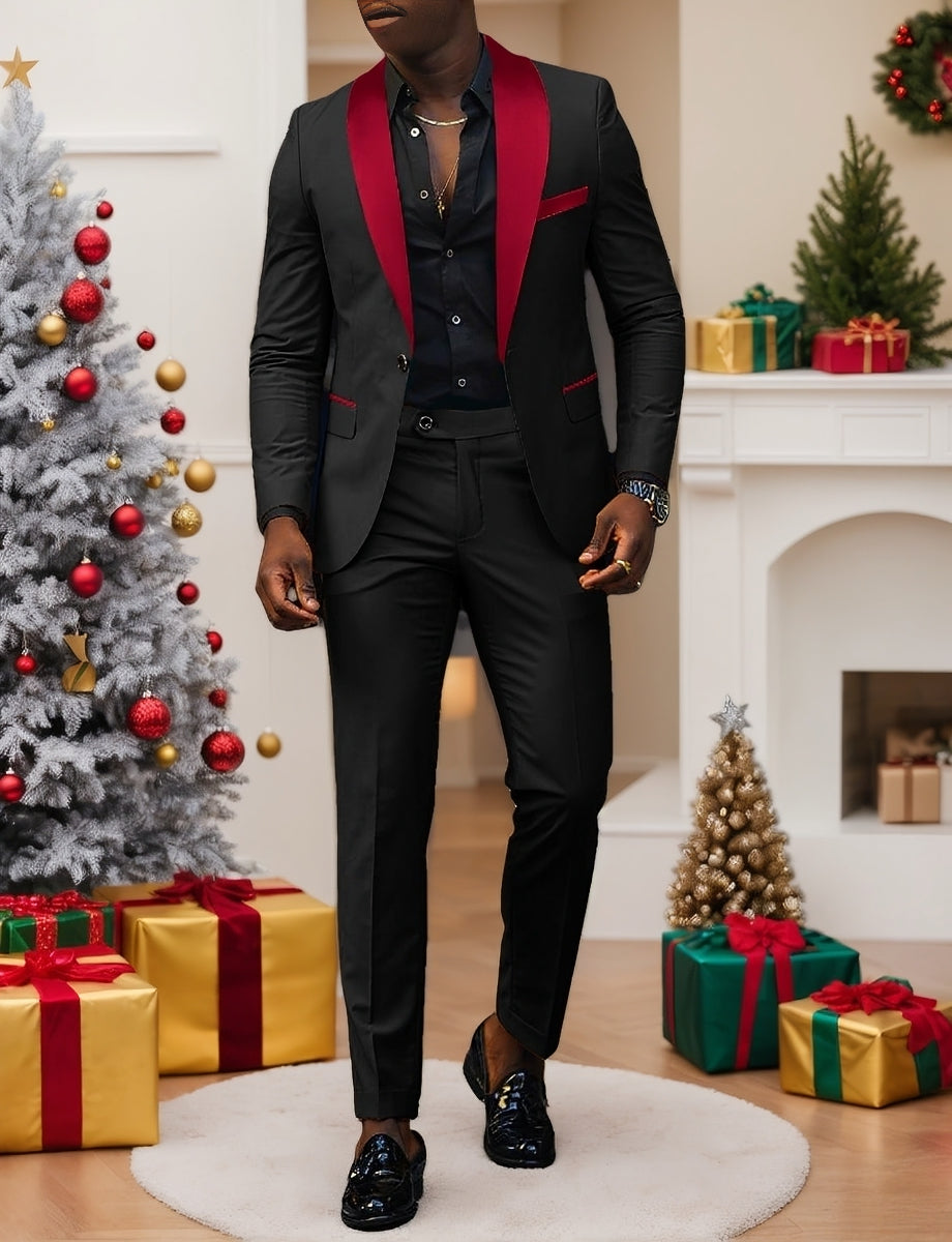 Dorvelli | Men's Single-Breasted Wedding Suit