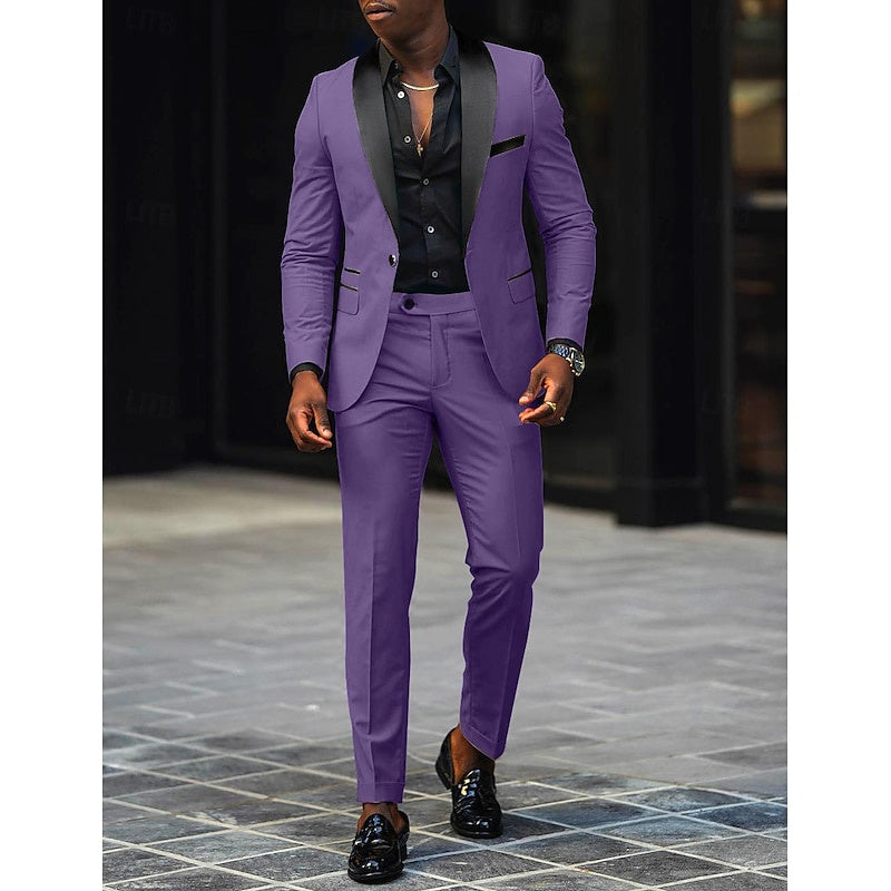 Dorvelli | Men's Single-Breasted Wedding Suit