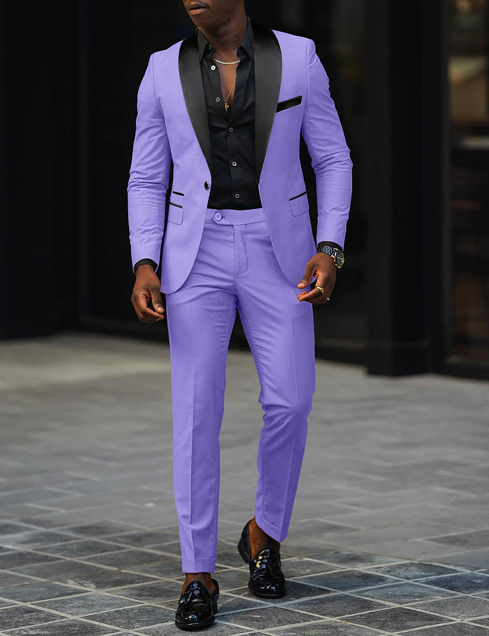 Dorvelli | Men's Single-Breasted Wedding Suit